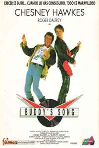 Buddy's Song - Poster