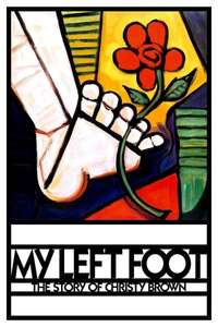 My Left Foot: The Story of Christy Brown - Poster