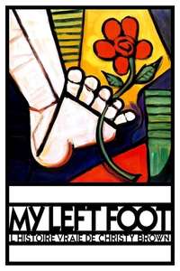My Left Foot: The Story of Christy Brown - Poster