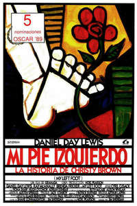 My Left Foot: The Story of Christy Brown - Poster