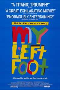 My Left Foot: The Story of Christy Brown - Poster