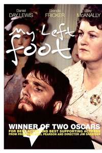 My Left Foot: The Story of Christy Brown - Poster
