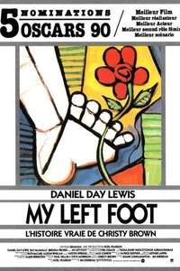 My Left Foot: The Story of Christy Brown - Poster