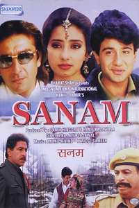 Sanam - Poster