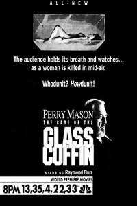 Perry Mason: The Case of the Glass Coffin - Poster