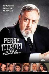 Perry Mason: The Case of the Glass Coffin - Poster