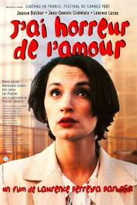 I Hate Love - Poster