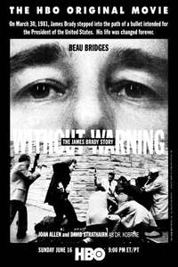 Without Warning: The James Brady Story - Posters