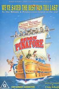 HMS Pinafore - Poster