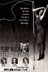 Perry Mason: The Case of the Fatal Fashion - Poster