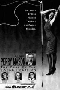 Perry Mason: The Case of the Fatal Fashion - Poster