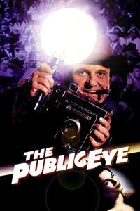 The Public Eye - Poster