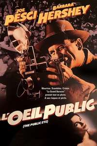 The Public Eye - Poster