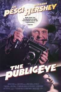 The Public Eye - Poster
