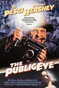 The Public Eye - Poster