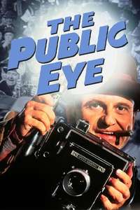 The Public Eye - Poster