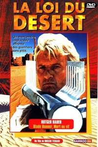 Desert Law - Poster