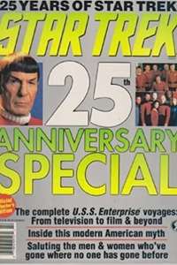 Star Trek 25th Anniversary Special - Poster