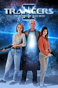 Trancers II: The Return of Jack Deth - Poster