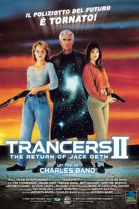 Trancers II: The Return of Jack Deth - Poster
