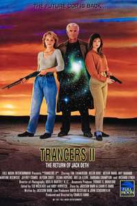 Trancers II: The Return of Jack Deth - Poster
