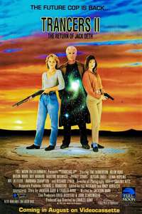 Trancers II: The Return of Jack Deth - Poster