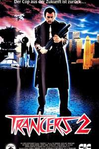 Trancers II: The Return of Jack Deth - Poster