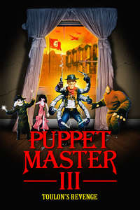 Puppet Master III: Toulon's Revenge - Poster