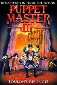 Puppet Master III: Toulon's Revenge - Poster