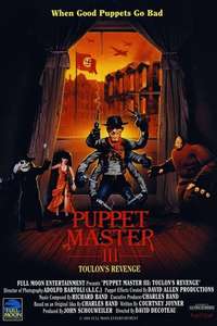 Puppet Master III: Toulon's Revenge - Poster