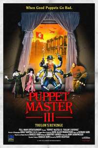 Puppet Master III: Toulon's Revenge - Poster