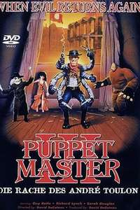 Puppet Master III: Toulon's Revenge - Poster