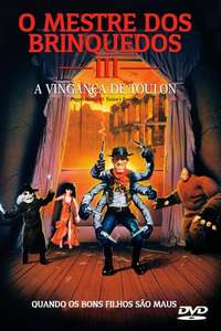 Puppet Master III: Toulon's Revenge - Poster