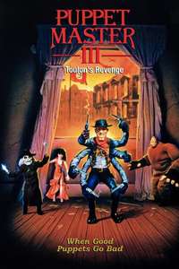 Puppet Master III: Toulon's Revenge - Poster