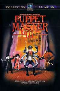 Puppet Master III: Toulon's Revenge - Poster