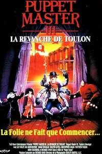 Puppet Master III: Toulon's Revenge - Poster