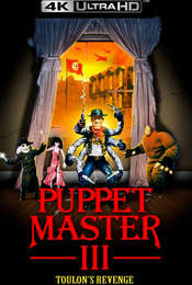 Puppet Master III: Toulon's Revenge