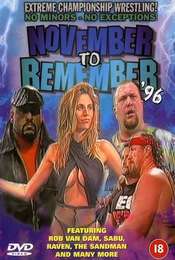 ECW November to Remember '96