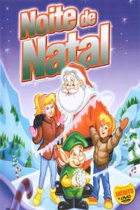 Christmas in Cartoontown - Poster