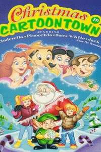 Christmas in Cartoontown - Poster