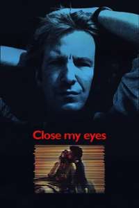 Close My Eyes - Poster