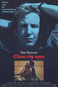 Close My Eyes - Poster