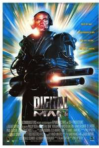 Digital Man - Poster