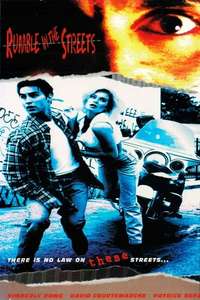 Rumble in the Streets - Poster