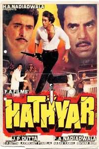 Hathyar - Poster