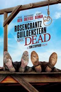 Rosencrantz & Guildenstern Are Dead - Poster