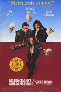 Rosencrantz & Guildenstern Are Dead - Poster
