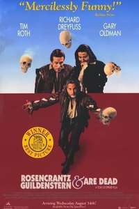 Rosencrantz & Guildenstern Are Dead - Poster