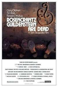 Rosencrantz & Guildenstern Are Dead - Poster