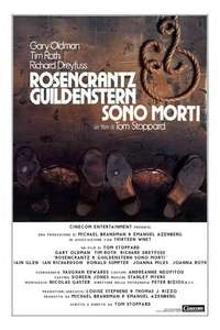Rosencrantz & Guildenstern Are Dead - Poster